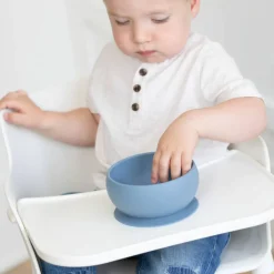 Kids Plates + Bowls|Grip + Suction Dishes-Bella Tunno Wonder Bowl