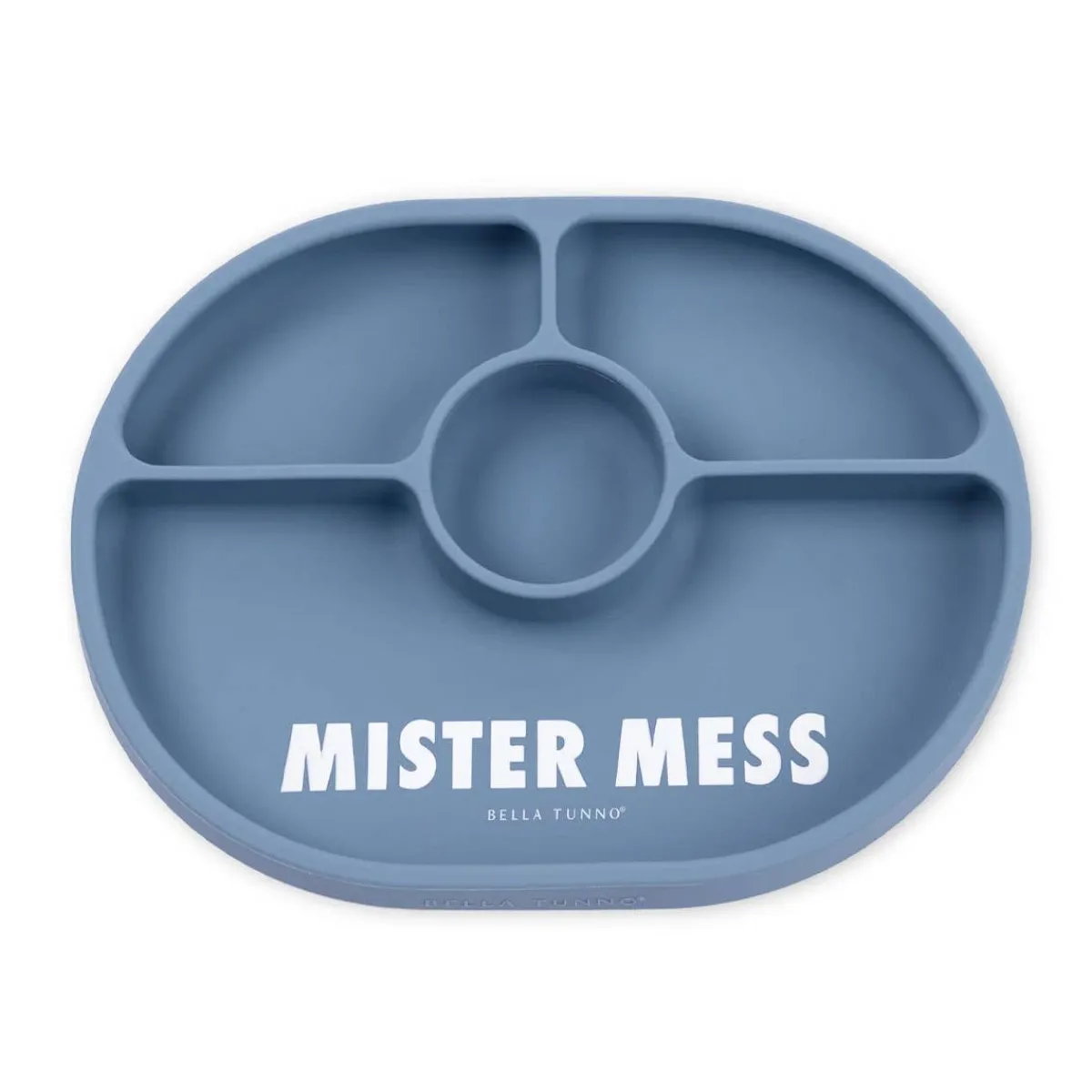 Kids Plates + Bowls|Grip + Suction Dishes-Bella Tunno Wonder Plate