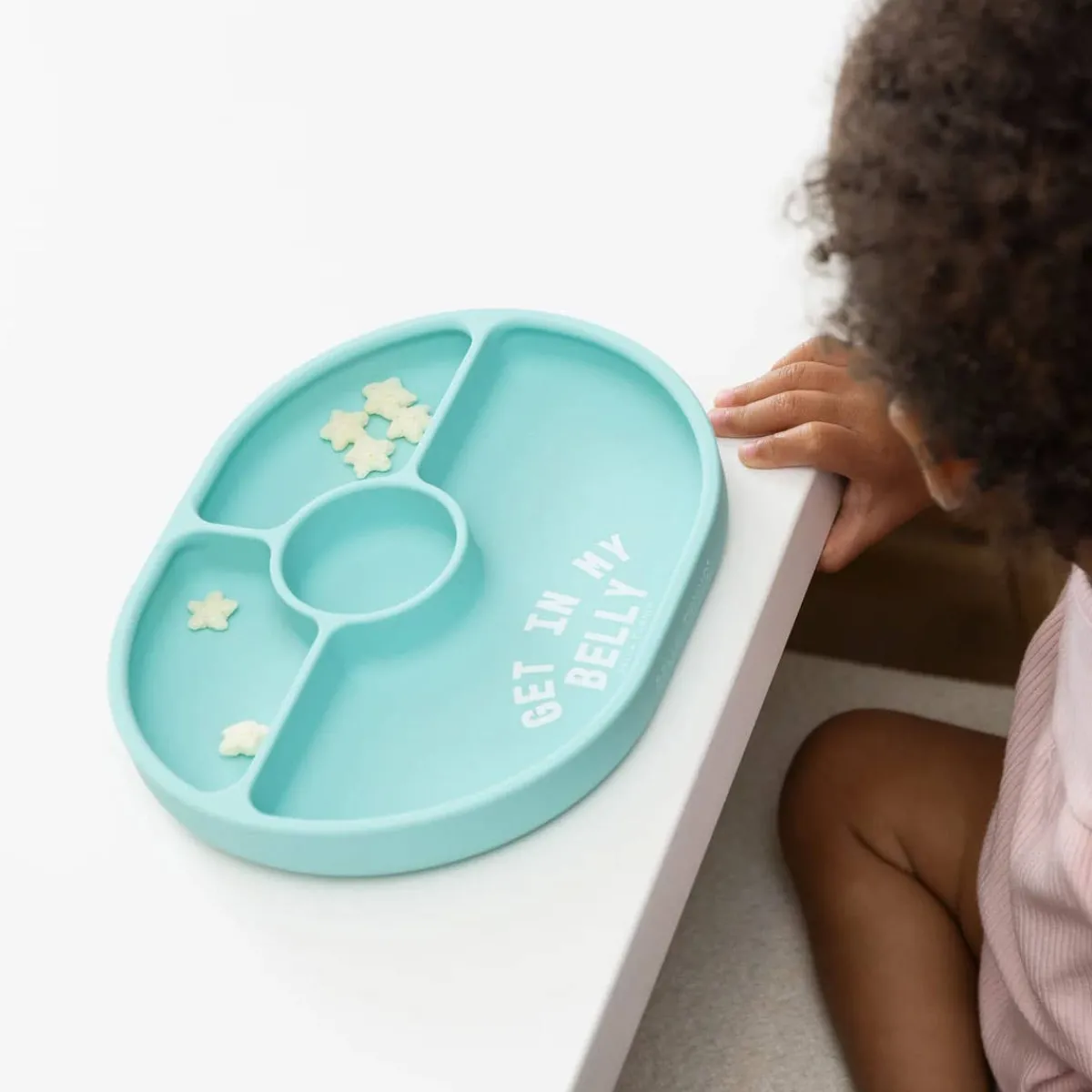Kids Plates + Bowls|Grip + Suction Dishes-Bella Tunno Wonder Plate