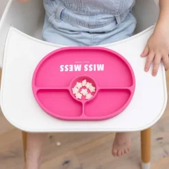 Kids Plates + Bowls|Grip + Suction Dishes-Bella Tunno Wonder Plate