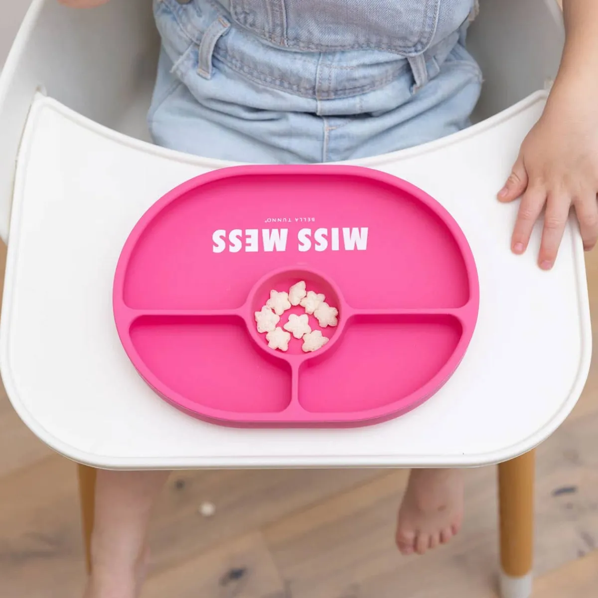 Kids Plates + Bowls|Grip + Suction Dishes-Bella Tunno Wonder Plate