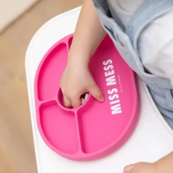 Kids Plates + Bowls|Grip + Suction Dishes-Bella Tunno Wonder Plate