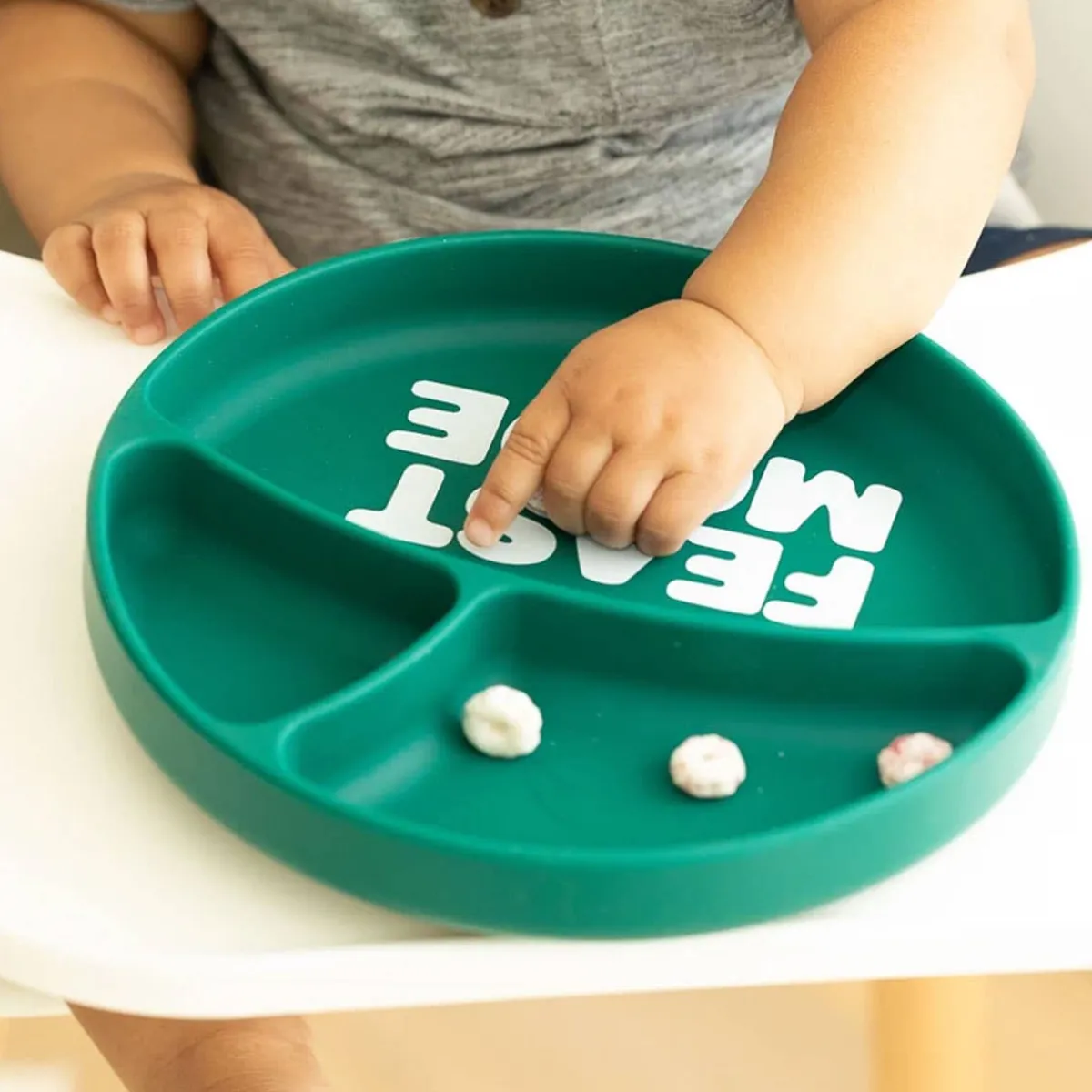 Kids Plates + Bowls|Grip + Suction Dishes-Bella Tunno Wonder Plate