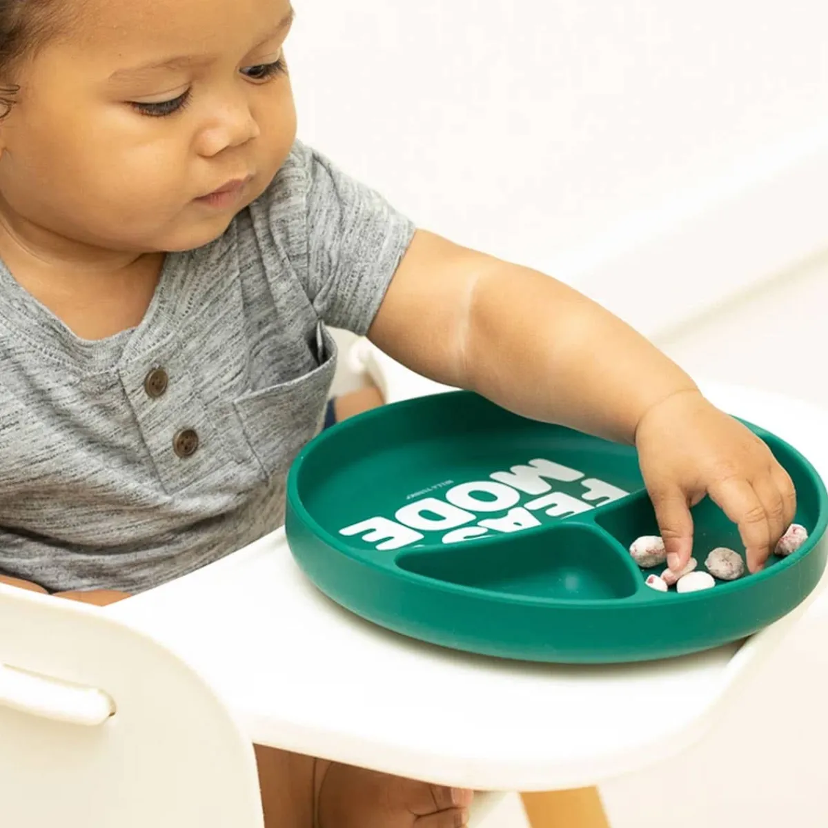 Kids Plates + Bowls|Grip + Suction Dishes-Bella Tunno Wonder Plate