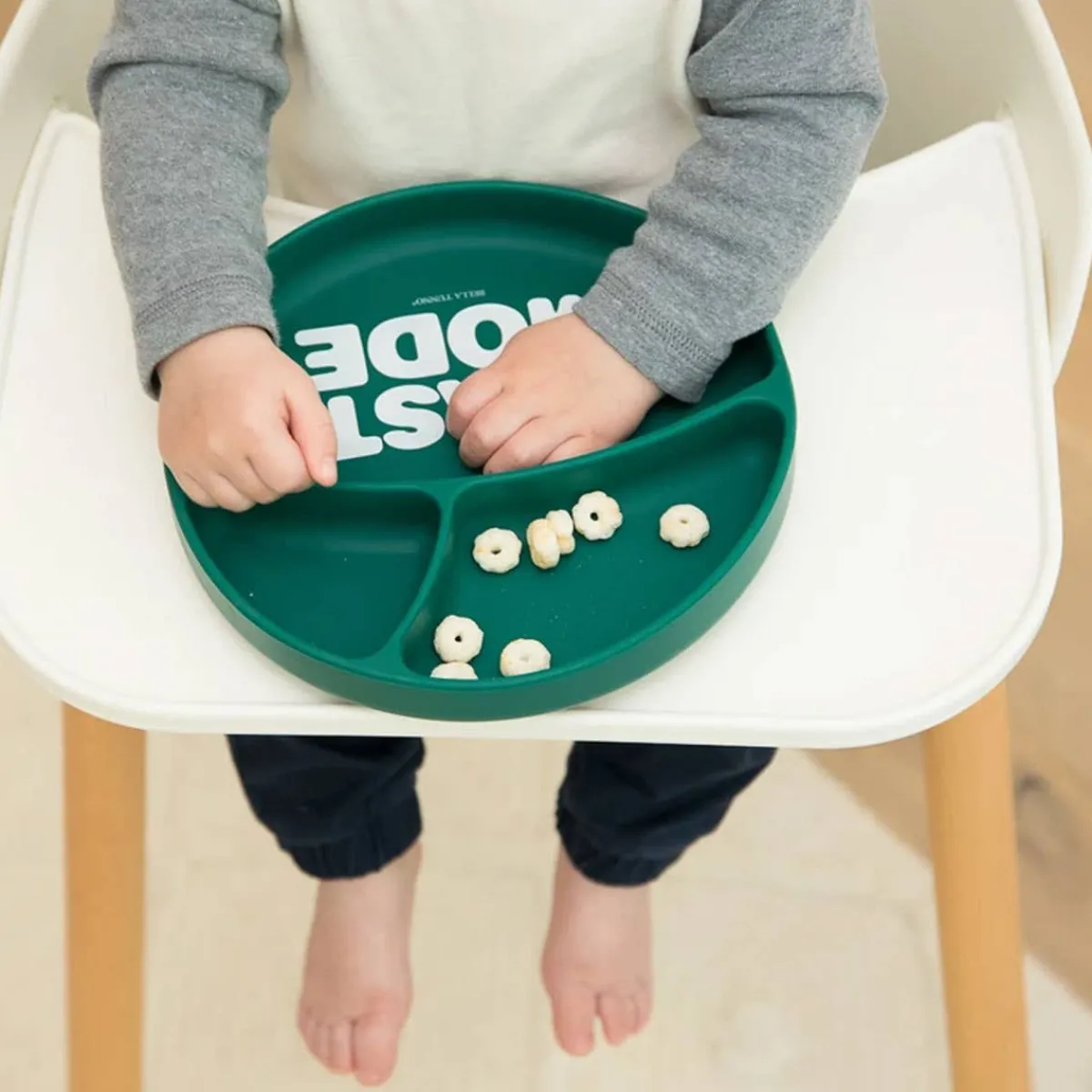 Kids Plates + Bowls|Grip + Suction Dishes-Bella Tunno Wonder Plate