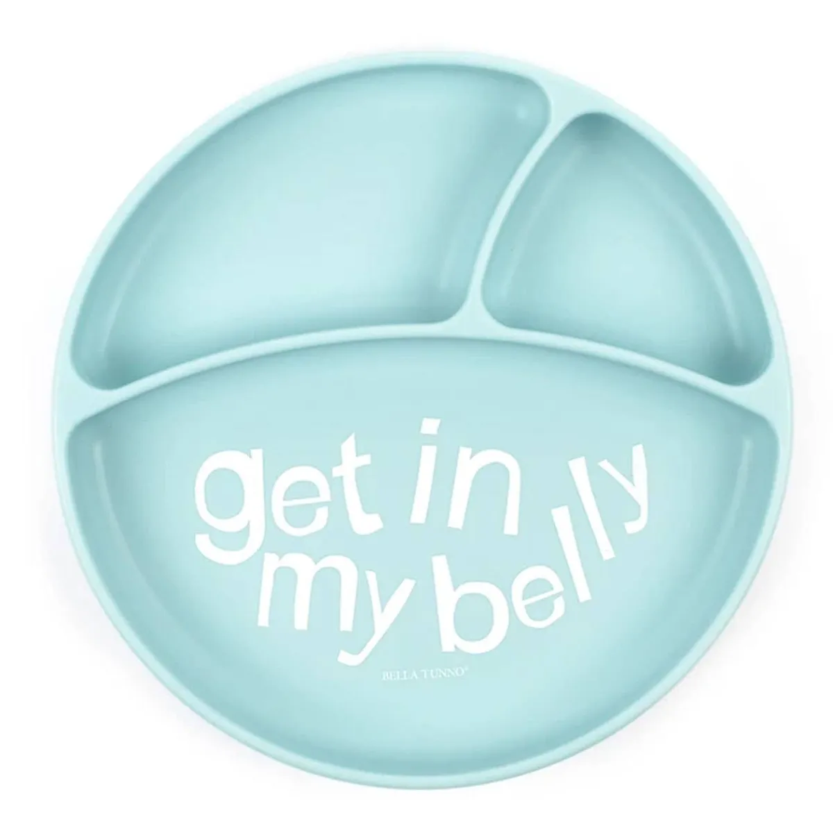 Kids Plates + Bowls|Grip + Suction Dishes-Bella Tunno Wonder Plate