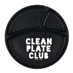 Kids Plates + Bowls|Grip + Suction Dishes-Bella Tunno Wonder Plate - Clean Plate Club