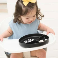 Kids Plates + Bowls|Grip + Suction Dishes-Bella Tunno Wonder Plate - Clean Plate Club