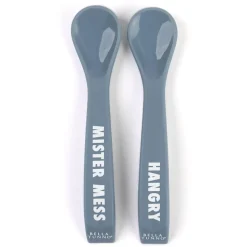 Kids Utensils|Toddler Training Utensils-Bella Tunno Wonder Spoon (2 Pack)