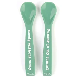 Kids Utensils|Toddler Training Utensils-Bella Tunno Wonder Spoon (2 Pack)