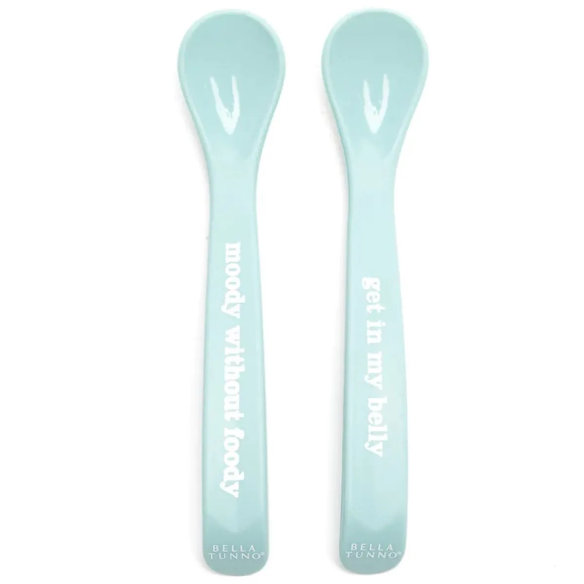Toddler Training Utensils|Baby Feeding Spoons-Bella Tunno Wonder Spoon (2 Pack)