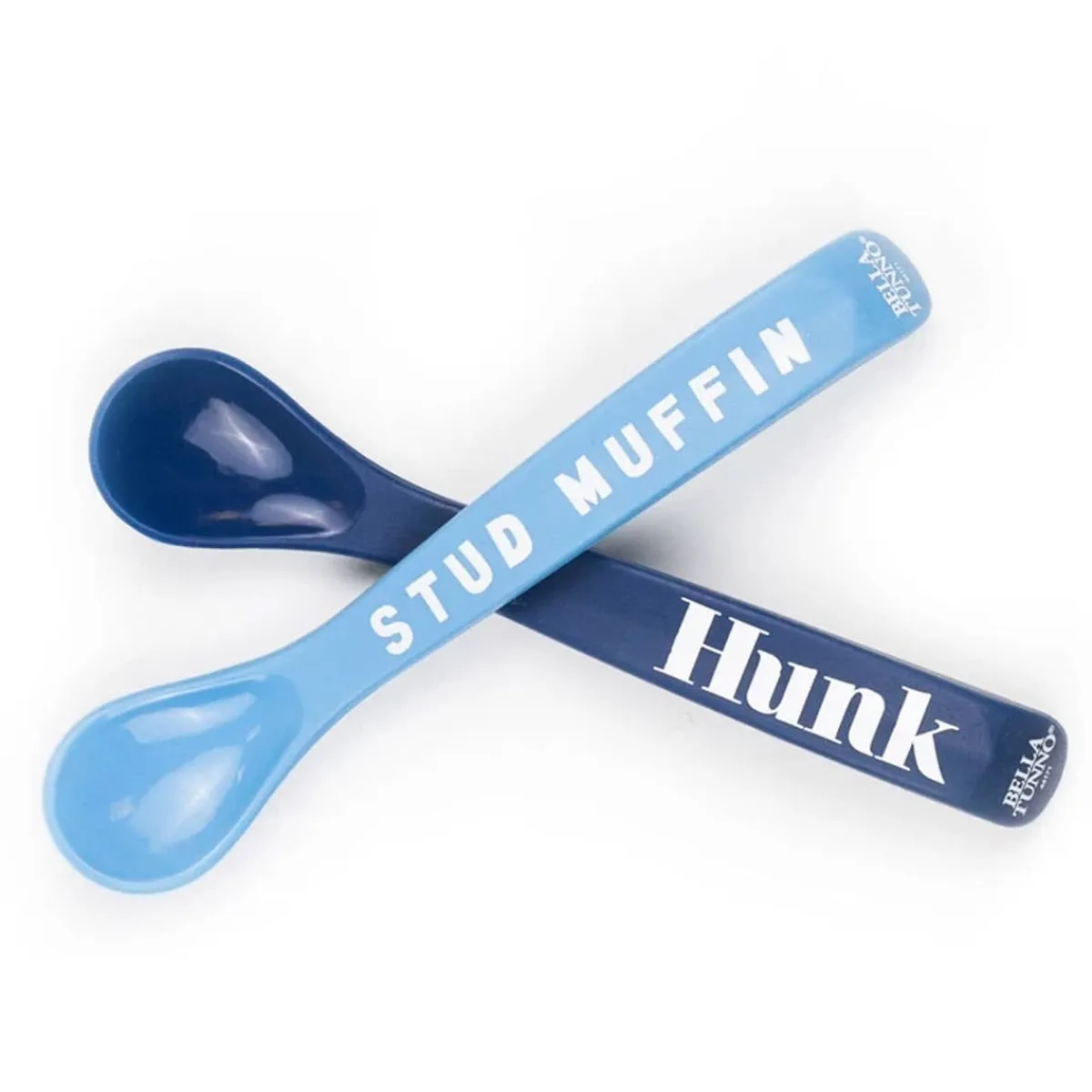 Feeding Sets-Bella Tunno Wonder Spoon (2 Pack) - Stud Muffin/Hunk