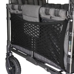 Stroller Accessories-WonderFold WonderNet Cargo Mesh Net