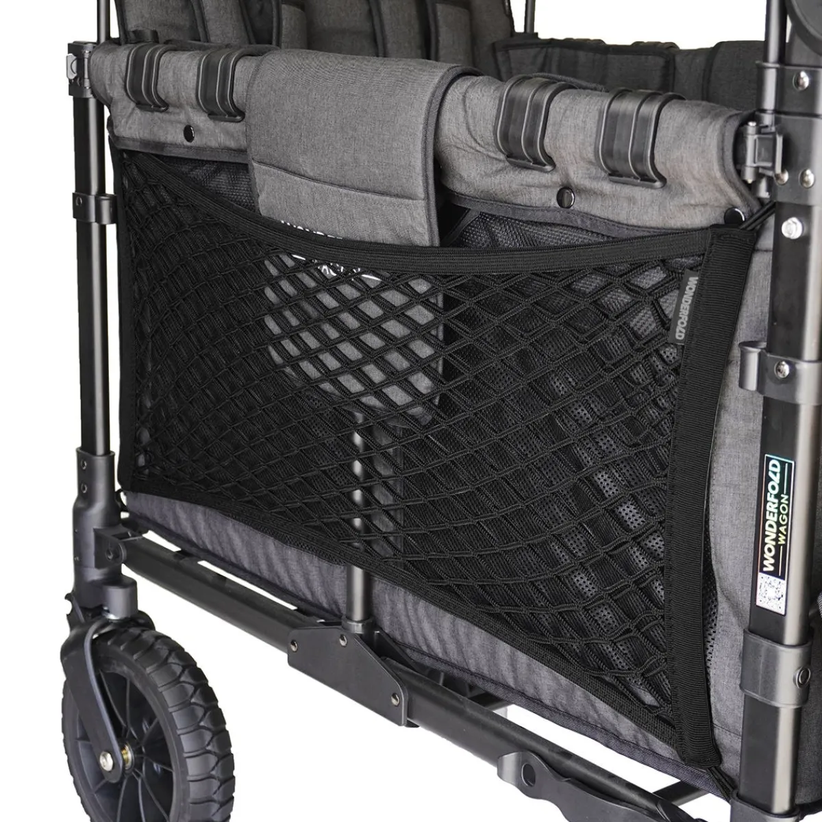 Stroller Accessories-WonderFold WonderNet Cargo Mesh Net