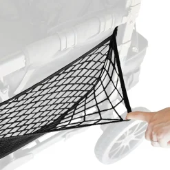 Stroller Accessories-WonderFold WonderNet Cargo Mesh Net