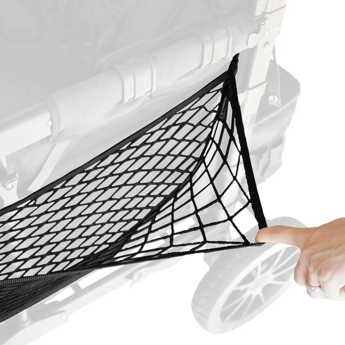 Stroller Accessories-WonderFold WonderNet Cargo Mesh Net
