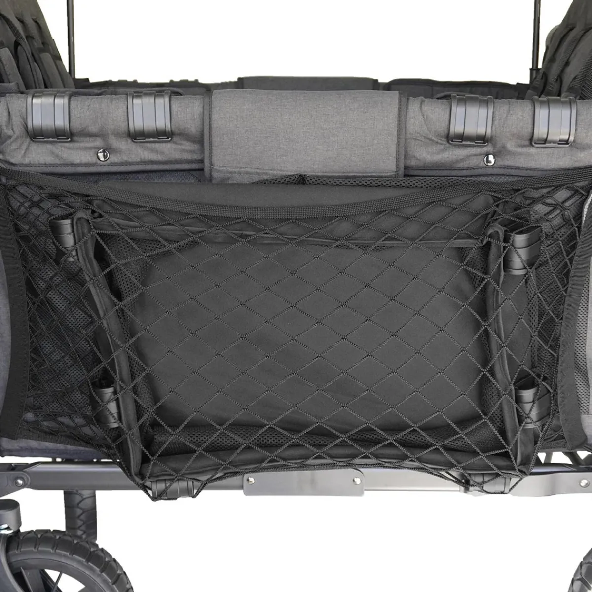 Stroller Accessories-WonderFold WonderNet Cargo Mesh Net