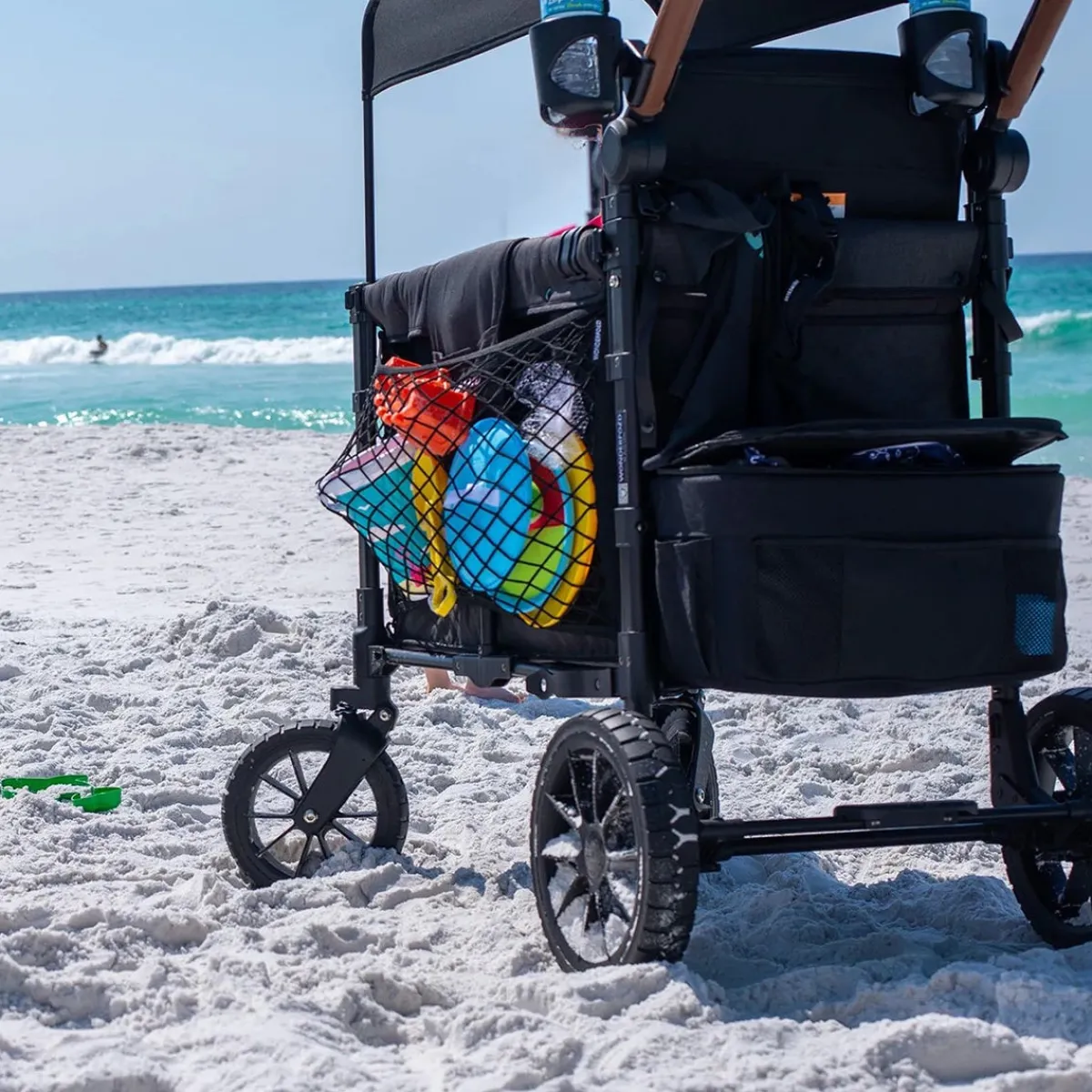 Stroller Accessories-WonderFold WonderNet Cargo Mesh Net