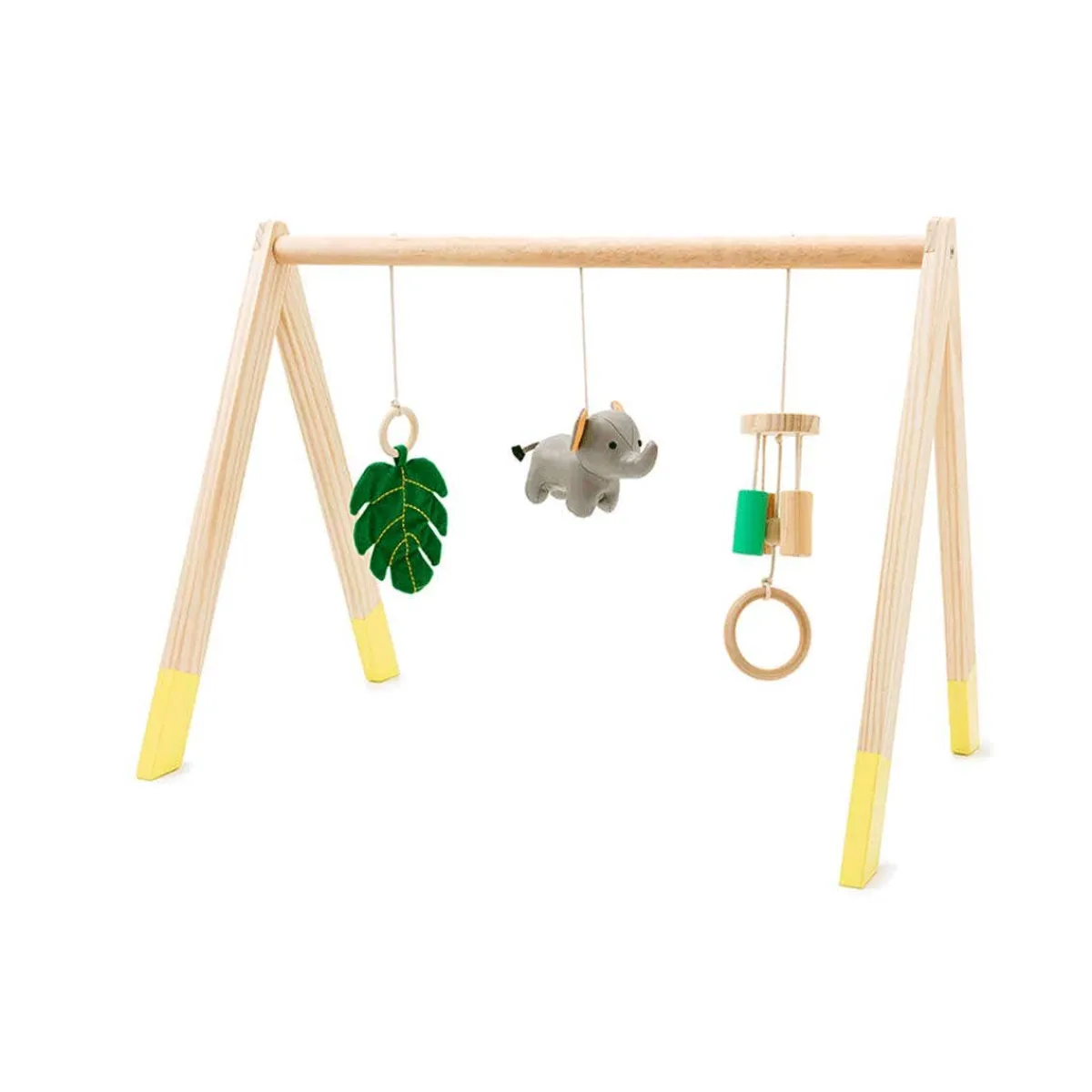 Wooden Toys|Activity Gyms-Little Big Friends Wooden Activity Gym