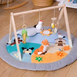 Wooden Toys|Activity Gyms-Little Big Friends Wooden Activity Gym