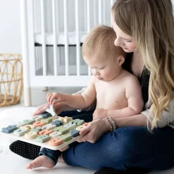 Puzzles|Wooden Toys-Pearhead Wooden Alphabet Puzzle