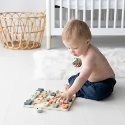 Puzzles|Wooden Toys-Pearhead Wooden Alphabet Puzzle
