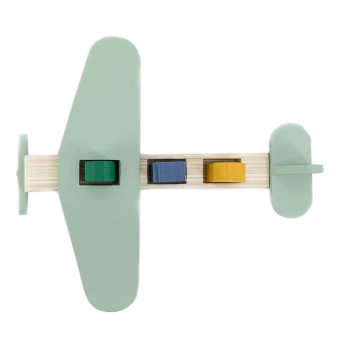 Cars + Trucks|Wooden Toys-Trixie Wooden Animal Airplane