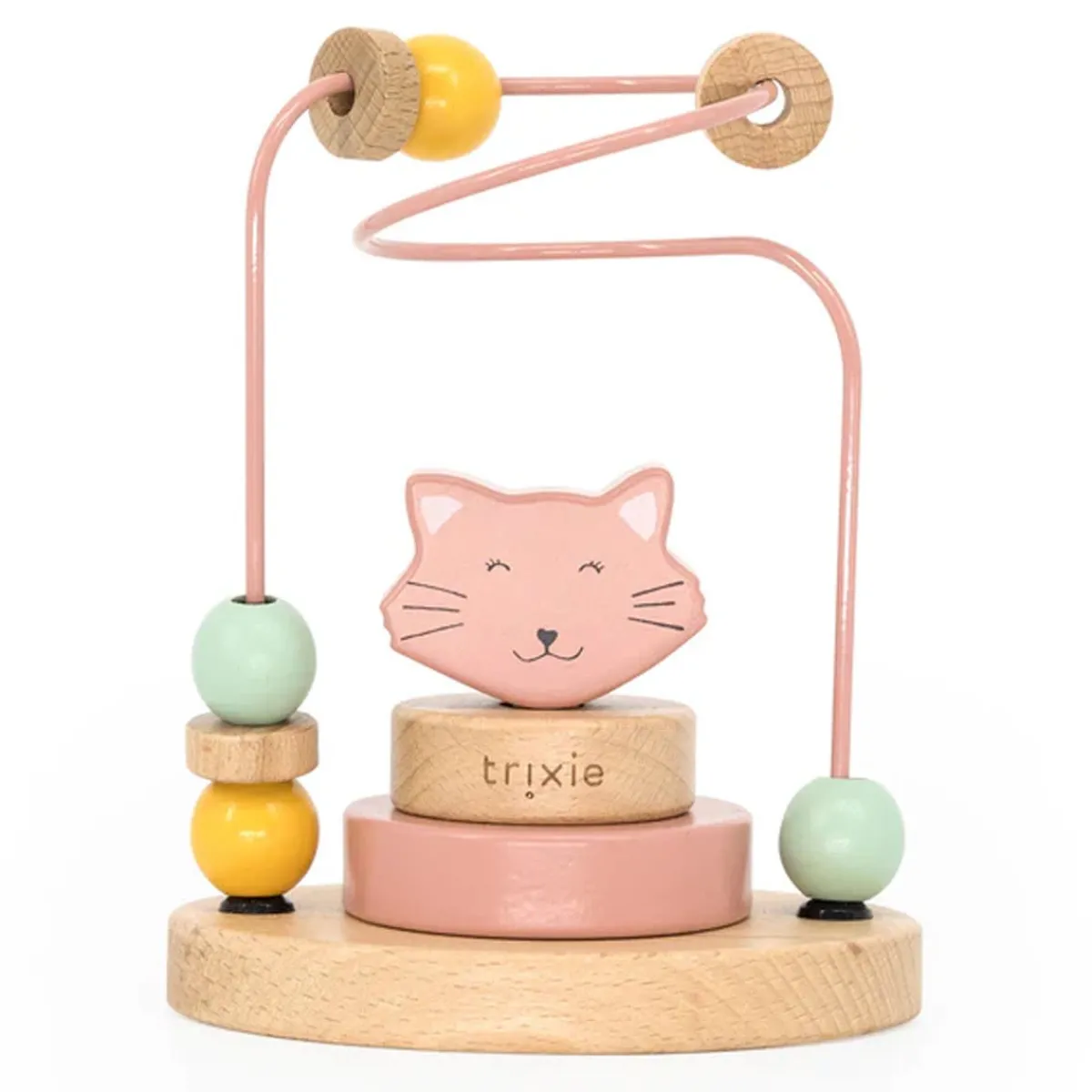 Wooden Toys|Play + Learn Toys-Trixie Wooden Beads Maze