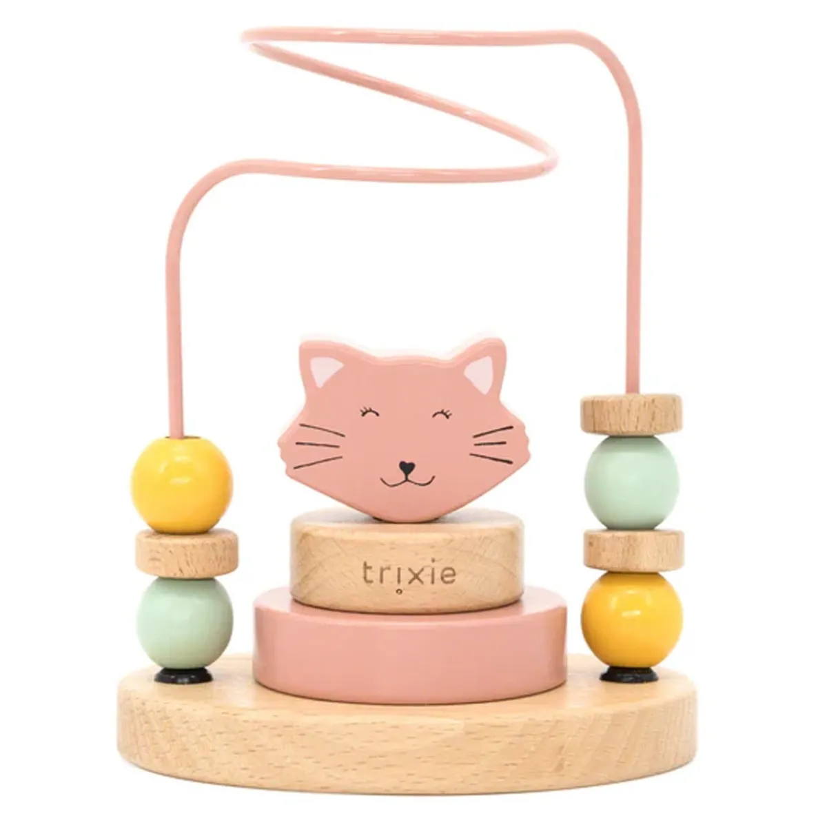 Wooden Toys|Play + Learn Toys-Trixie Wooden Beads Maze