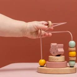 Wooden Toys|Play + Learn Toys-Trixie Wooden Beads Maze