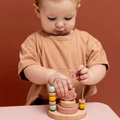 Wooden Toys|Play + Learn Toys-Trixie Wooden Beads Maze