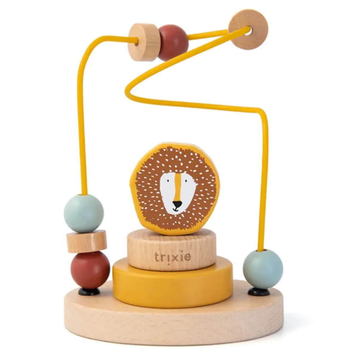 Wooden Toys|Play + Learn Toys-Trixie Wooden Beads Maze