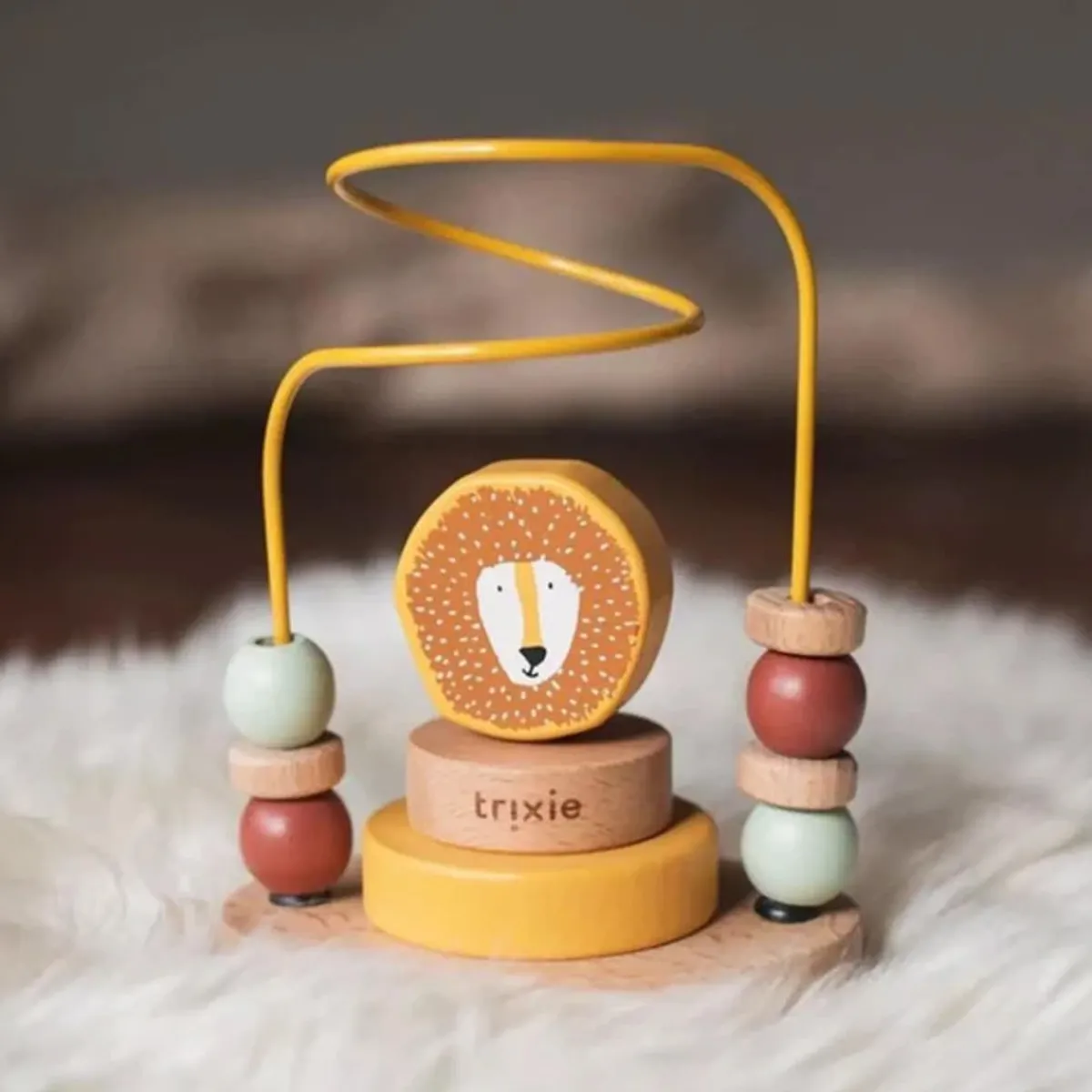 Wooden Toys|Play + Learn Toys-Trixie Wooden Beads Maze