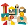 Wooden Toys|Blocks + Shape Sorters-Petit Collage Wooden Blocks