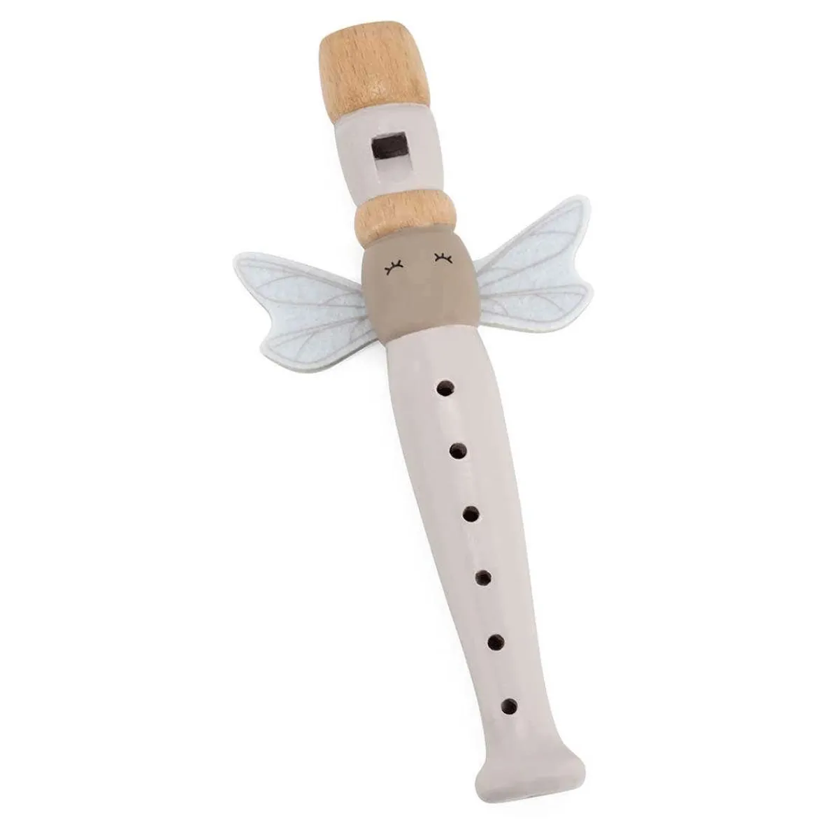 Musical Instruments|Wooden Toys-Label Label Wooden Flute