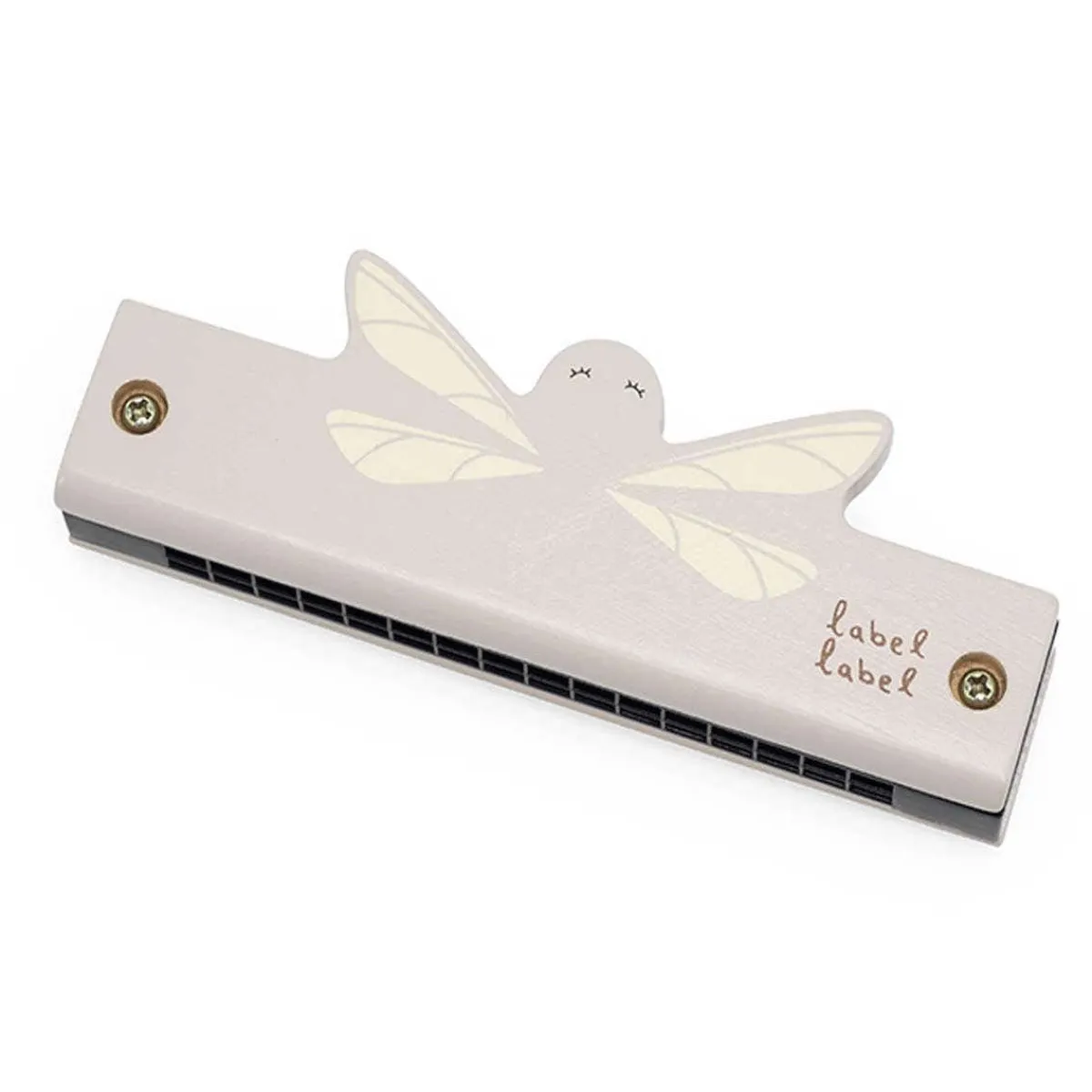 Musical Instruments|Wooden Toys-Label Label Wooden Harmonica
