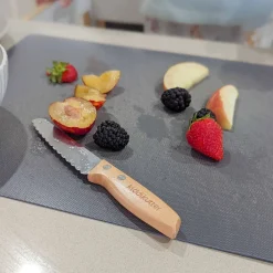Kids Utensils|Toddler Training Utensils-Kiddikutter Wooden Knife