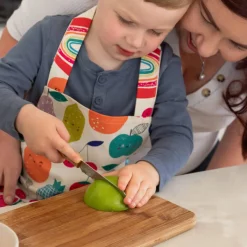 Kids Utensils|Toddler Training Utensils-Kiddikutter Wooden Knife