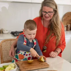 Kids Utensils|Toddler Training Utensils-Kiddikutter Wooden Knife