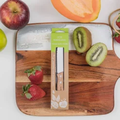 Kids Utensils|Toddler Training Utensils-Kiddikutter Wooden Knife