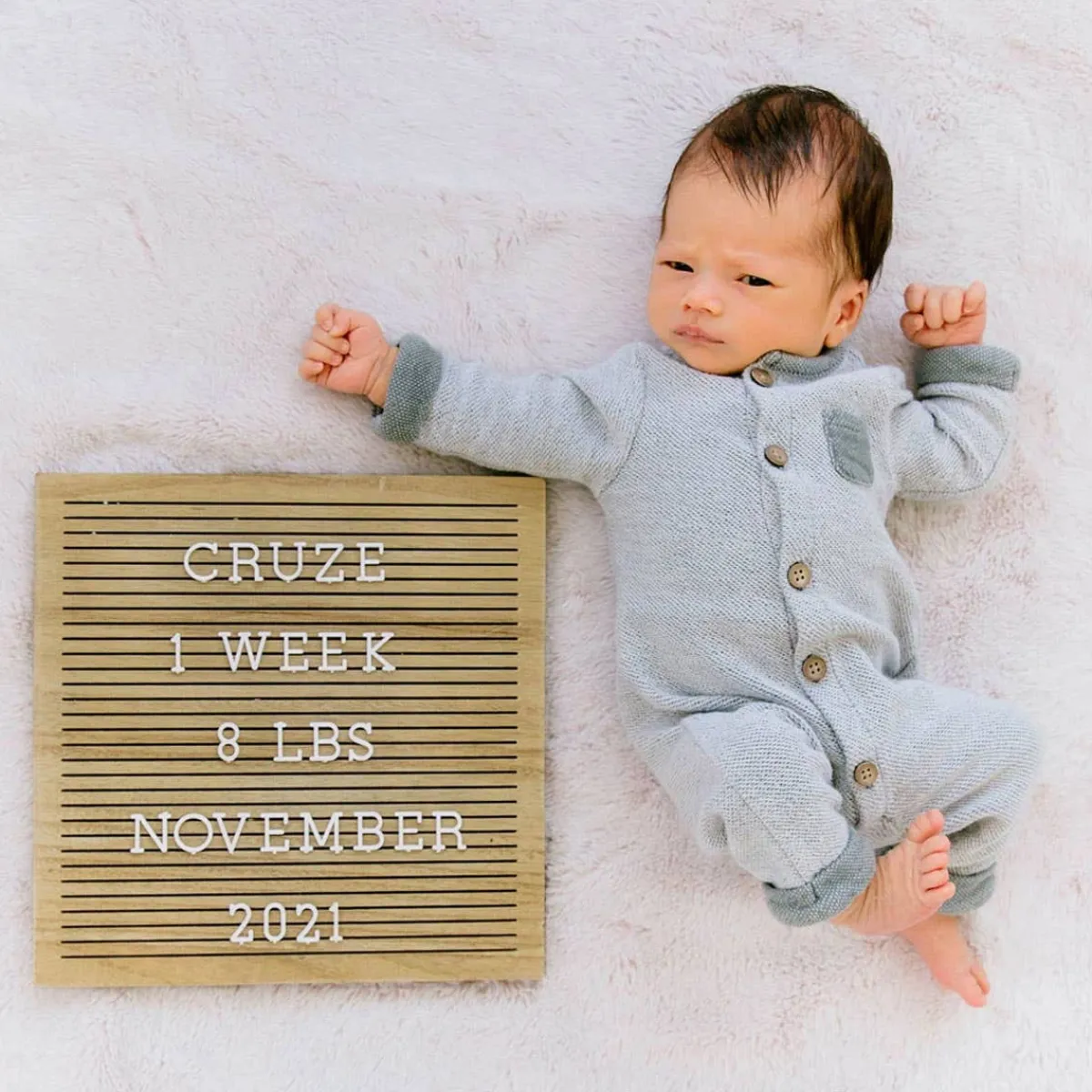 Decorative Objects|Wall Decor-Pearhead Wooden Letter Board