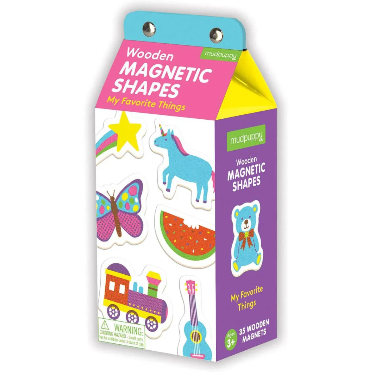 Puzzles|Wooden Toys-Mudpuppy Wooden Magnetic Sets