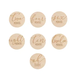 Decorative Objects-Pearhead Wooden Milestone Prop