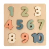 Puzzles|Wooden Toys-Pearhead Wooden Number Puzzle