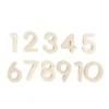 Play + Learn Toys-Gathre Wooden Numbers