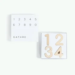 Play + Learn Toys-Gathre Wooden Numbers