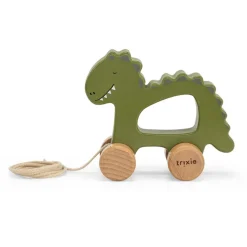 Wooden Toys|Pull Toys-Trixie Wooden Pull Along Toy