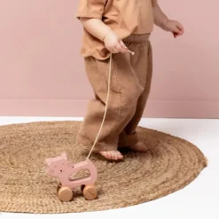 Wooden Toys|Pull Toys-Trixie Wooden Pull Along Toy
