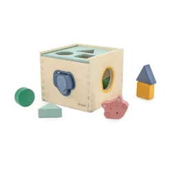 Wooden Toys|Blocks + Shape Sorters-Trixie Wooden Shape Sorter
