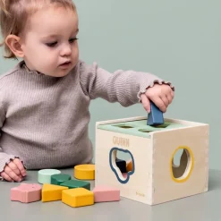 Wooden Toys|Blocks + Shape Sorters-Trixie Wooden Shape Sorter